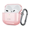 Dėklas Tech-Protect FlexAir Apple AirPods 4 – rožinės spalvos