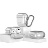 Dėklas Tech-Protect FlexAir Apple AirPods 4 – pilkos spalvos