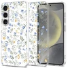 Dėklas Tech-Protect FlexAir Samsung Galaxy S25 – gėlytės