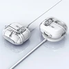 Dėklas TECH-PROTECT FLEXAIR Samsung GALAXY BUDS 3 / 3 PRO skaidrus
