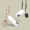 Apple iPhone 16 Pro Max Tech-Protect Flexair Chain MagSafe dėklas telefonui juodos spalvos & Taupe dėklas telefonui skaidrus