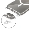 Apple iPhone 16 Pro Max Tech-Protect Flexair Chain MagSafe dėklas telefonui juodos spalvos & Taupe dėklas telefonui skaidrus