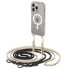 Tech-Protect FlexAir Chain MagSafe Apple iPhone 15 Pro – dėklas telefonui juodos spalvos and beige