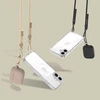 Dėklas Tech-Protect FlexAir Chain MagSafe Case for iPhone 16e / 17e - Juodas and rusvai gelsvas