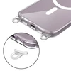 Dėklas Tech-Protect FlexAir Chain MagSafe Case for iPhone 16e / 17e - Juodas and rusvai gelsvas