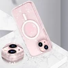 Apple iPhone 15 Tech-Protect FlexAir Hybrid MagSafe Glitter dėklas telefonui skaidrus