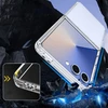 Dėklas „Tech-Protect Flexair Hybrid Galaxy Z Flip 7“ skaidrus