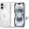 Dėklas Apple iPhone 16 Tech-Protect FlexAir Hybrid CC MagSafe Fire Screen ekranas