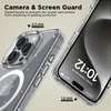 Apple iPhone 16 Pro Tech-Protect FlexAir Hybrid MagSafe Glitter dėklas telefonui skaidrus