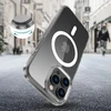 Apple iPhone 16 Pro Max Tech-Protect FlexAir Hybrid MagSafe Clear dėklas telefonui skaidrus