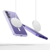 Dėklas Tech Protect „TechProtect Flexair Hybrid Magsafe Galaxy S25 Edge“ skaidrus