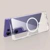 Dėklas Tech-Protect Flexair Hybrid Magsafe do Galaxy S25 Ultra permatomos