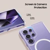 Dėklas Tech-Protect Flexair Hybrid Magsafe do Galaxy S25 Ultra permatomos