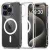 Apple iPhone 16 Pro Max Tech-Protect FlexAir Hybrid MagSafe Clear dėklas telefonui skaidrus