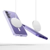 Dėklas Tech-Protect Flexair Hybrid Magsafe do Galaxy S25 permatomos