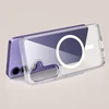 Dėklas Tech Protect „TechProtect Flexair Hybrid Magsafe Galaxy S25 Edge“ skaidrus
