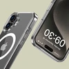 Apple iPhone 16 Plus Tech-Protect FlexAir Hybrid MagSafe Clear dėklas telefonui skaidrus