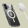 iPhone 16 Tech-Protect FlexAir Hybrid MagSafe skaidrus dėklas telefonui