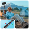Tech-Protect GA100 Monopad & Selfie Stick for GoPro / DJI - Juodas