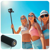 Tech-Protect GA100 Monopad & Selfie Stick for GoPro / DJI - Juodas