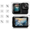 „Tech-Protect Glass Fit+“ 2 paketas, skirtas „GoPro Hero 9 / 10 / 11 / 12“ kameroms - skaidrus