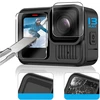 „Tech-Protect Glass Fit+“ 2 paketas, skirtas „GoPro Hero 9 / 10 / 11 / 12“ kameroms - skaidrus