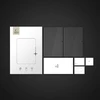 Apsauginis grūdintas stiklas Samsung Galaxy Tab S7 / S8 / S9 11.0 / S9 FE / S10 FE 10.9 planšetei „Tech-Protect Glass Fit+ 2-Pak