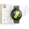 Apsauginis grūdintas stiklas Samsung Galaxy Watch 4 / 5 / 6 / 7 (44 mm) laikrodžiui „Tech-Protect Glass Fit+ 2 vnt.”