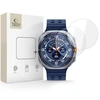 Tech-Protect Glass Fit+ 2-pack apsauginis stiklas skirtas Samsung Galaxy Watch Ultra 47 mm – transparent