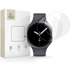 Tech-Protect Glass Fit+ 2-pack apsauginis stiklas skirtas Samsung Galaxy Watch 8 44 mm – transparent