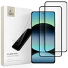 Spigen Tech-Protect Glass Fit +2 vnt. apsauginis stiklas for Xiaomi Redmi Note 14 4G / 5G – juodos spalvos