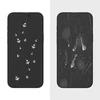 Tech-Protect Glass Fit+ Dėklas 2-pack skirtas Samsung Galaxy Xcover 7 / 7 Pro – juodos spalvos