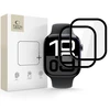 „Tech-Protect Glass Flex+ Hybrid Glass“ 2 vnt. sijonų pakuotė „Apple Watch 10“ (46 mm) – Juodas