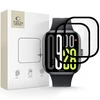 „Tech-Protect Glass Flex+ Hybrid Glass“ 2 vnt. pakuotė, skirta „Xiaomi Redmi Watch 5“ ir „Juodas“ laikrodžiui