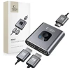TECH-PROTECT HB07 HUB ADAPTERIS 2IN1 HDMI 4K 60HZ SPACE Pilkas