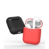 Tech-Protect Icon dėklas skirtas AirPods 1 / 2 – juodos spalvos