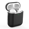 Tech-Protect Icon dėklas skirtas AirPods 1 / 2 – juodos spalvos