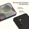 Tech-Protect Icon Samsung Galaxy A56 5G – dėklas telefonui juodos spalvos