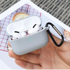Tech-Protect Icon su karabinu AirPods Pro 1 / 2 – dėklas ausinėms juodos spalvos