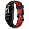 Tech-Protect apyrankė IconBand Air Xiaomi Smart Band 8 / 9 / 10 / NFC juodos spalvos/raudonos spalvos