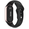 Tech-Protect IconBand Pure strap skirta Xiaomi Smart Band 8 / 9 / 10 / NFC – juodos spalvos