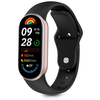 Tech-Protect IconBand Pure strap skirta Xiaomi Smart Band 8 / 9 / 10 / NFC – juodos spalvos