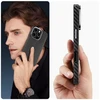Dėklas Tech-Protect Ion Carbon MagSafe Case for iPhone 16 Pro Max - Juodas/Pilkas