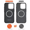 Dėklas Tech-Protect Ion Carbon MagSafe Case for iPhone 16 Pro Max - Juodas/Pilkas