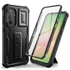 Tech-Protect Kevlar Cam+ Samsung Galaxy A56 5G – dėklas telefonui juodos spalvos
