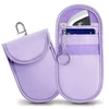 Tech-Protect KLR100 RFID Blocking Car Key – dėklas violetinės spalvos