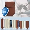 Tech-Protect KLR100 RFID Blocking Car Key – dėklas rudos spalvos