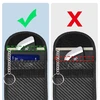 Tech-Protect KLR100 RFID Blocking Car Key – dėklas juodos spalvos – Carbon