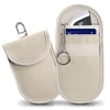 Dėklas Tech-Protect KLR100 RFID Blocking Car Key – dėkals gelsvos spalvos