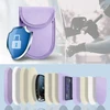 Tech-Protect KLR100 RFID Blocking Car Key – dėklas violetinės spalvos